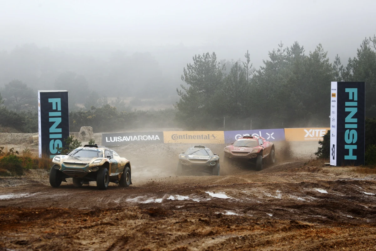 Rosberg X Racing crowned first Extreme E champions with X44 winners of season-ending Jurassic X Prix