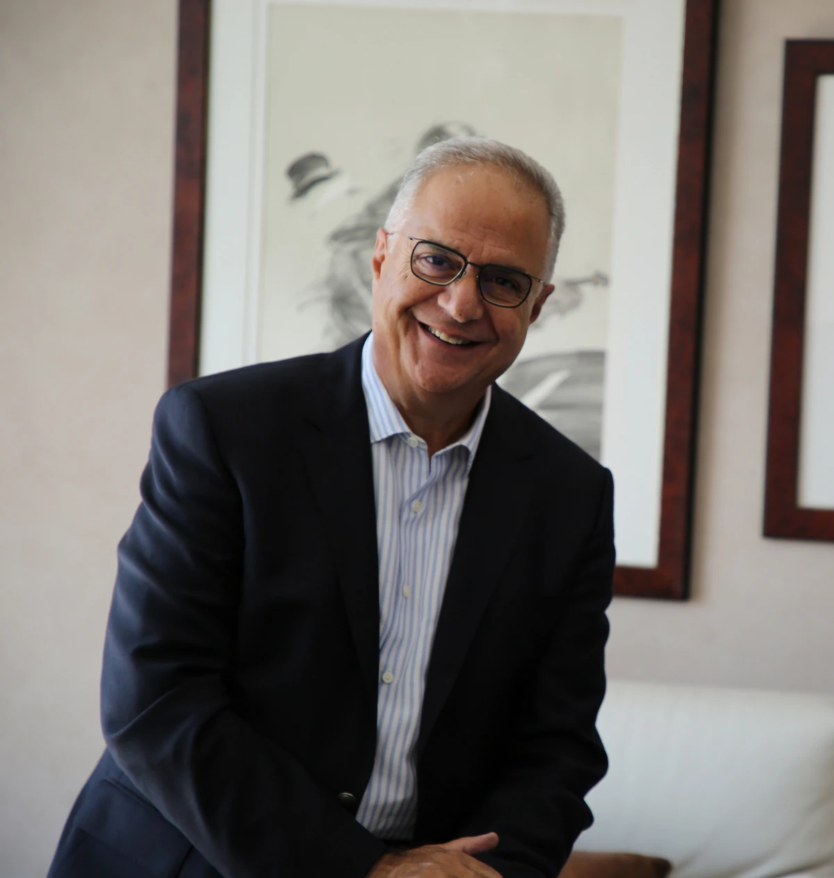 Advertising veteran Raja Trad to retire after 40 years