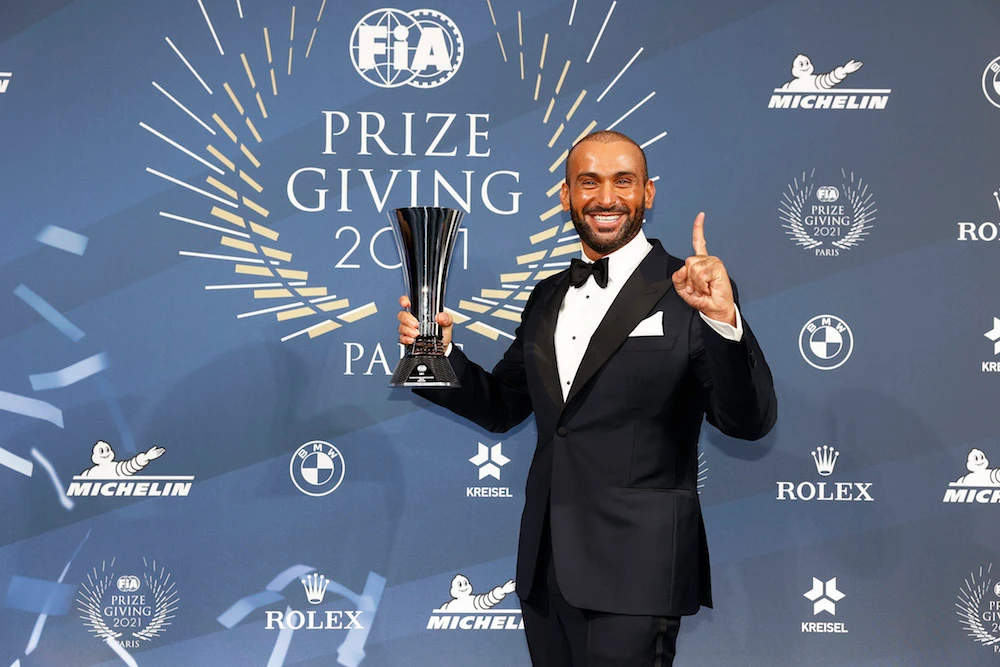 Yazeed Al-Rajhi is the winner of the FIA World Cup for Cross-Country Bajas title for the first time. (Frédéric Le Floch/DPPI)