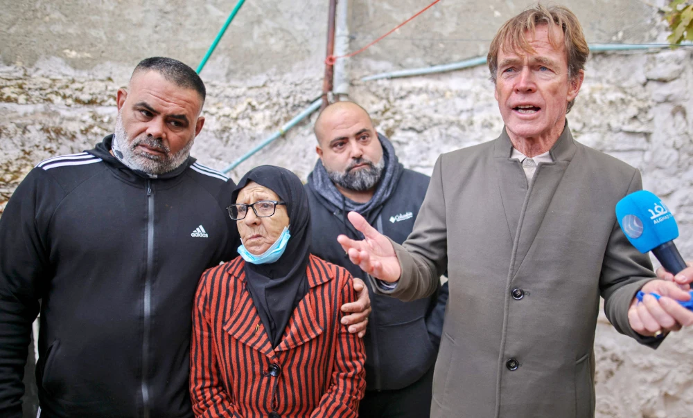 EU mission chief urges Israel to halt eviction of Palestinian families