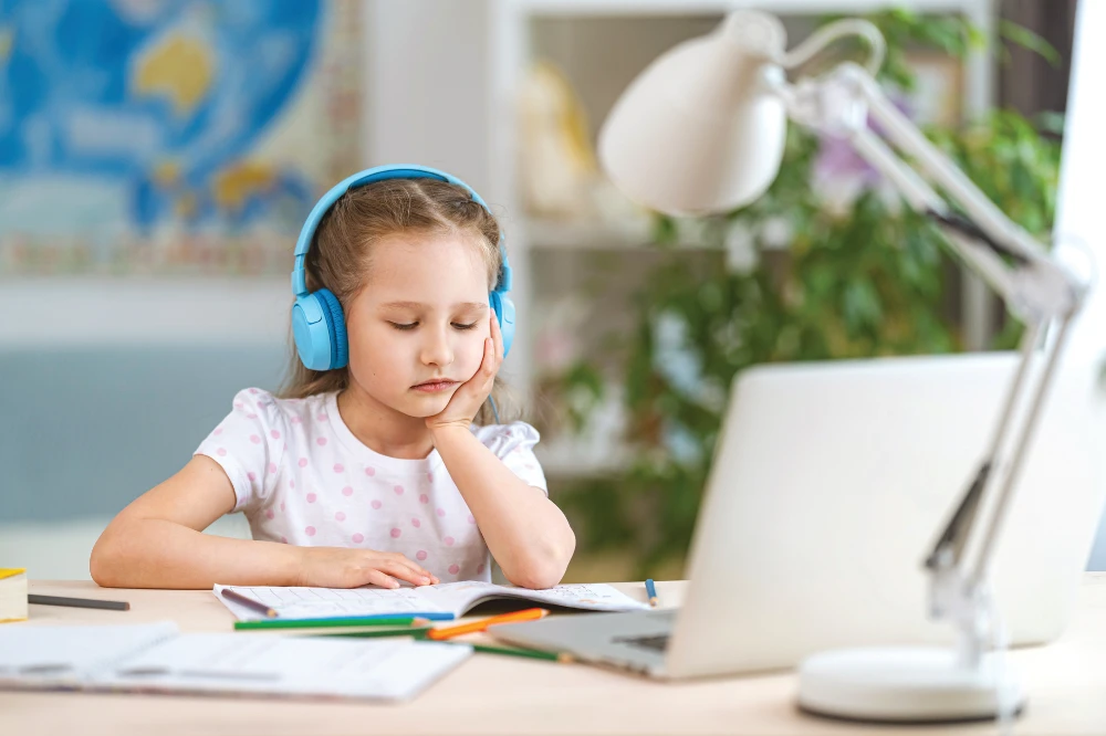 Around 98 percent of parents discussed the rules of online behavior and digital etiquette with their kids. (Shutterstock)