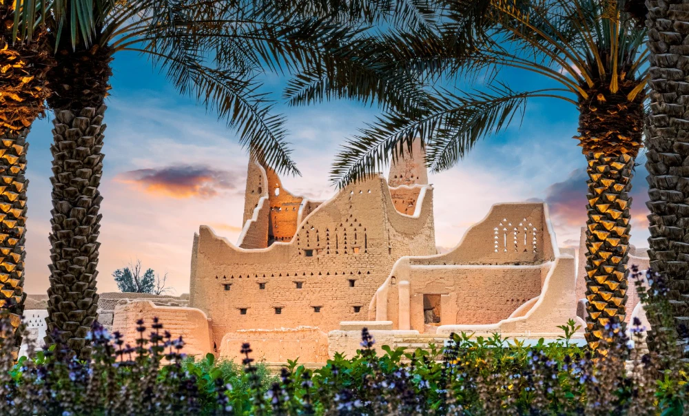 Saudi Arabia’s Diriyah was named the capital of Arab culture for 2030 on Monday. (@MOCSaudi)