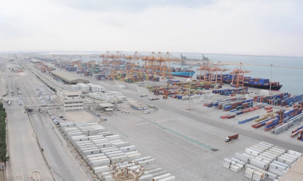 King Abdulaziz Port in Dammam. (SPA)