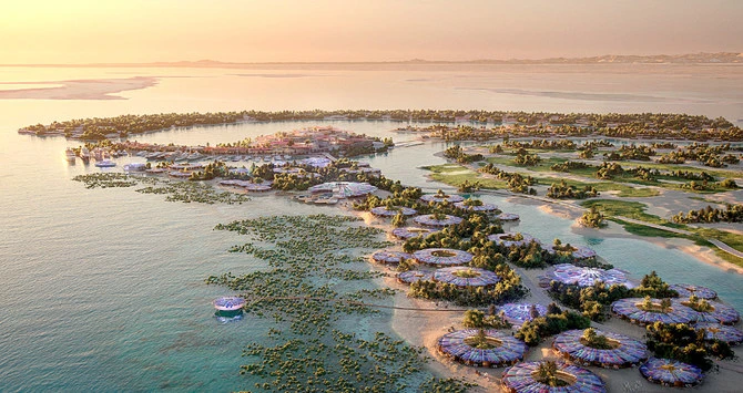 Saudi ACWA secures $1.33bn to power world's largest sustainable tourism site