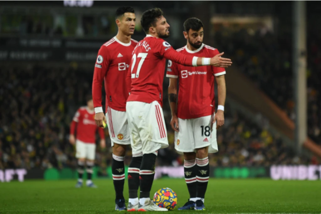 Man United reopened Tuesday their Carrington training ground following a Covid-19 outbreak that forced the postponement of two Premier League matches. (AFP/File)