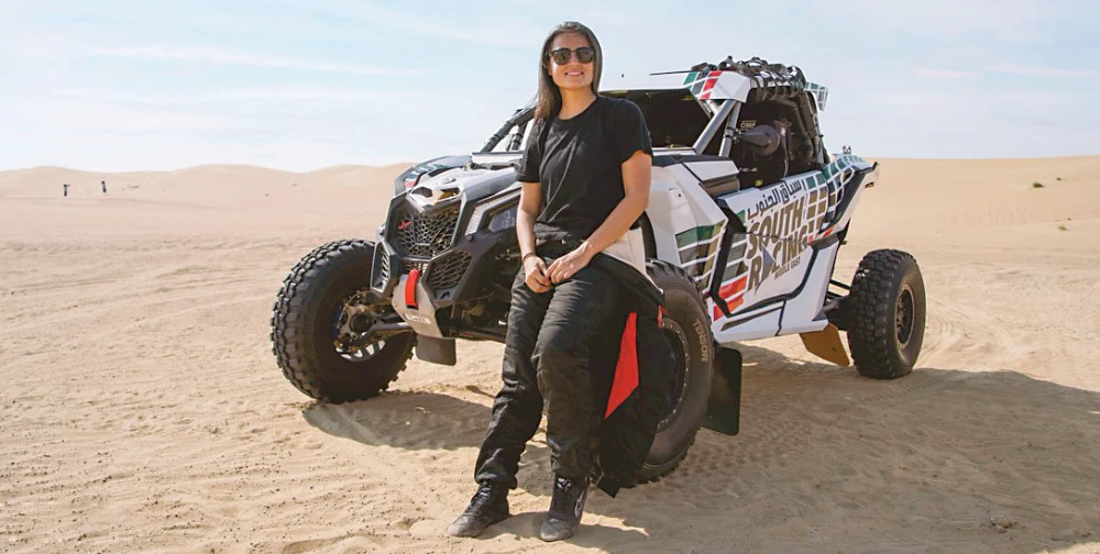 Saudi female racer gears up for Dakar Rally challenge