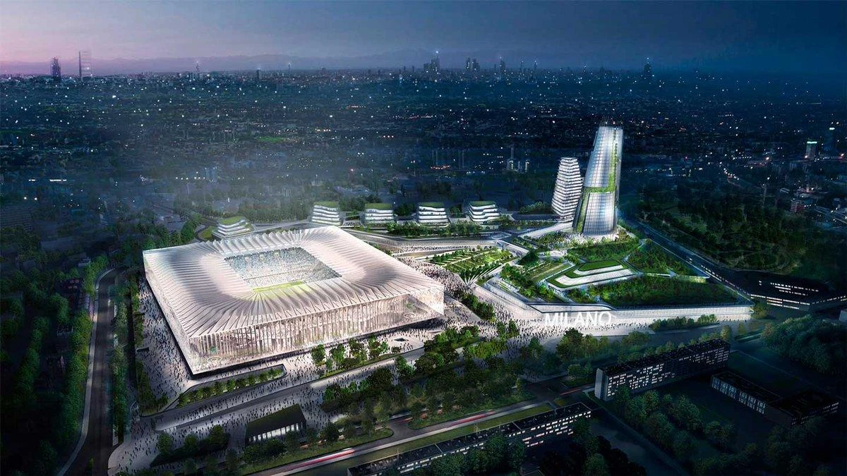 A rendition of the ‘The Cathedral’ project by Populous. (Twitter Photo)