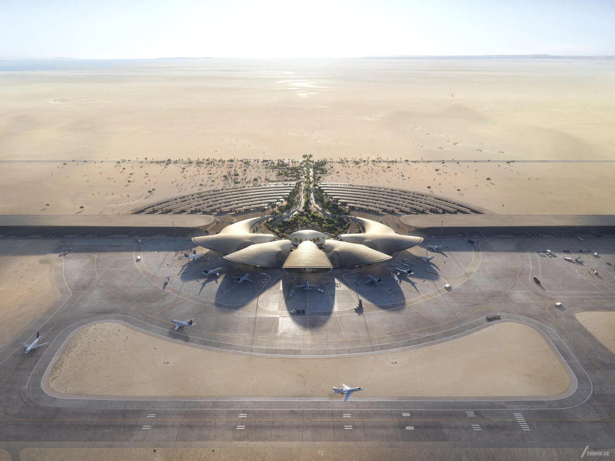 TRSDC's international airport joins IATA's network of global terminals