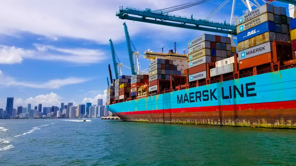 Maersk makes “big bet” on Asia with $3.6bn logistics deal