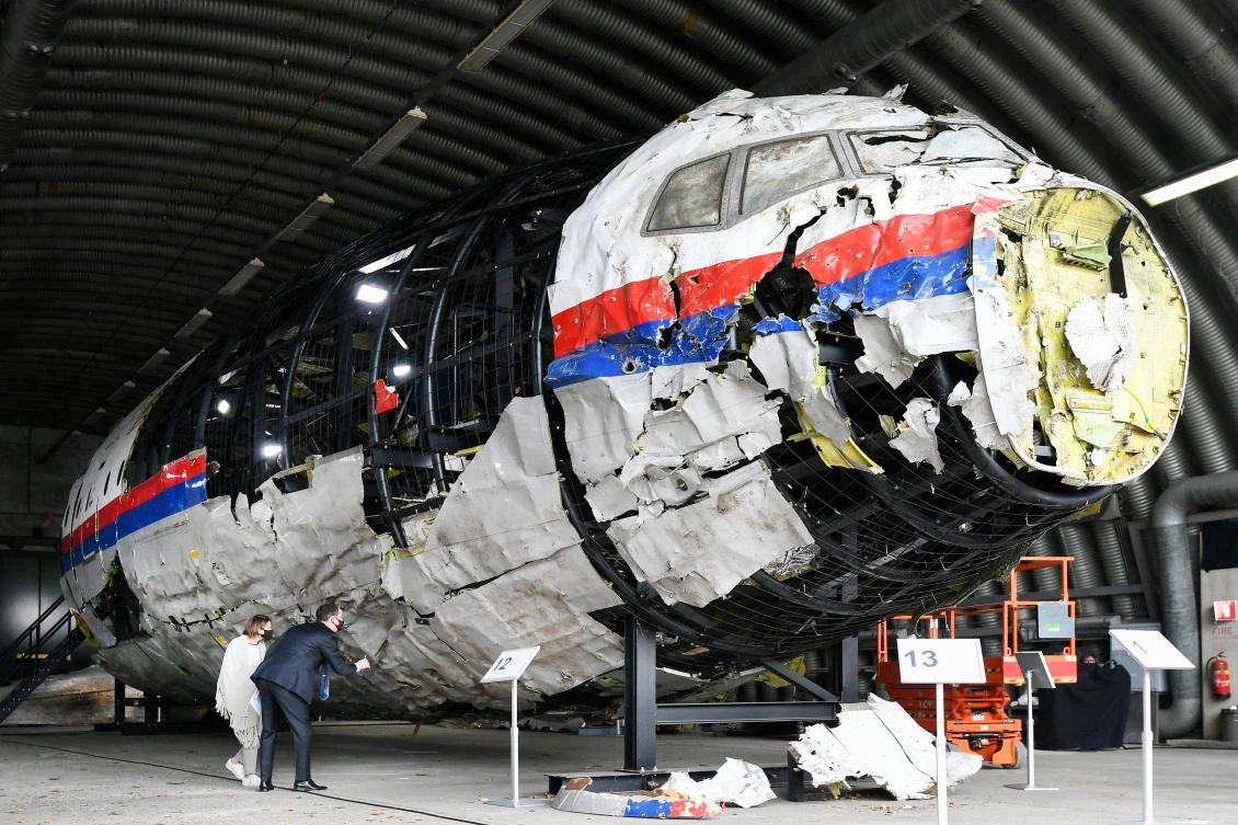 Dutch prosecutors demand life sentences in MH17 downing