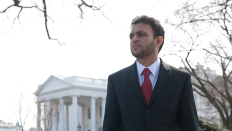 US Ambassador-At-Large for International Religious Freedom Rashad Hussain. (Getty Images)