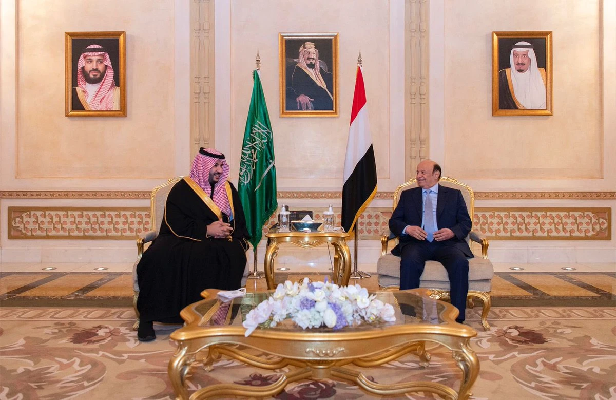 Saudi deputy defense minister discusses latest developments in Yemen with president