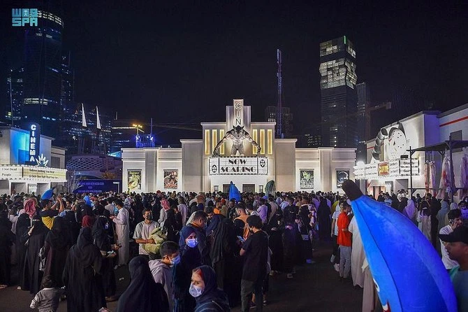 Saudi Arabia’s Riyadh Season gets over 6 million visits
