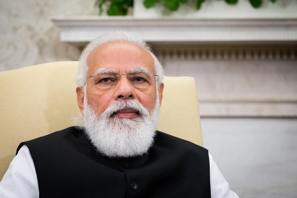 Prime Minister Narendra Modi’s government came under scathing criticism when India’s health system was overwhelmed by a deadly second wave that killed thousands of people. (AFP)