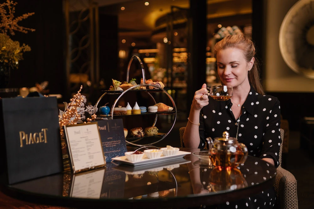 Indulge in authentic teas and scrumptious treats at the Four Seasons in Riyadh. (Supplied)