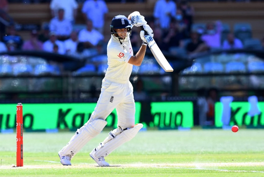 There are signs that the pressure is beginning to tell on England’s captain Joe Root. (AFP)