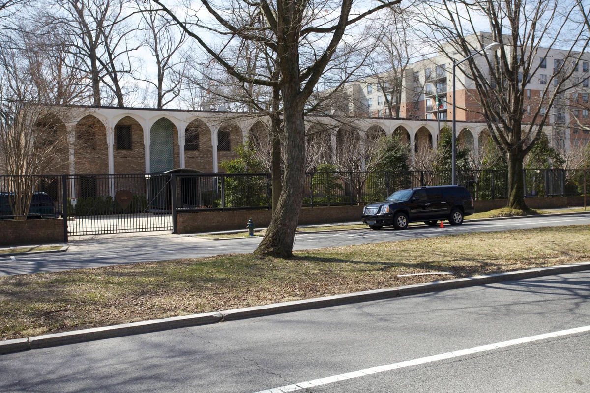 Ahmed El-Khebki was returned from Egypt to the US to face fraud and money laundering charges involving the Kuwaiti Embassy in the US. (The Embassy of the State of Kuwait in Washington)