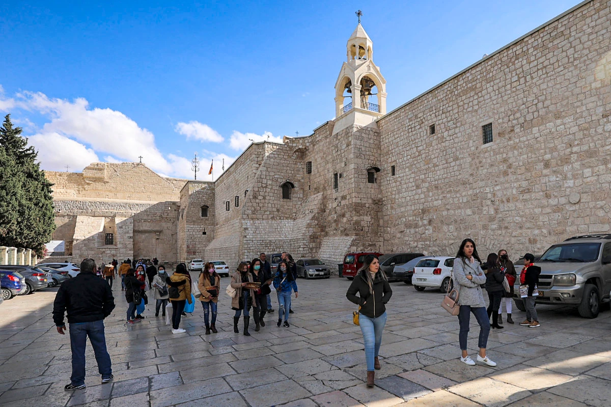 Restoration of Bethlehem’s Church of the Nativity uncovers long hidden treasures