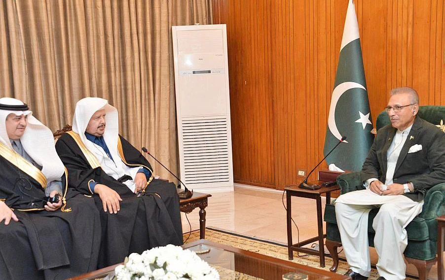 Saudi Arabia’s security is ‘responsibility and duty,’ says Pakistani president