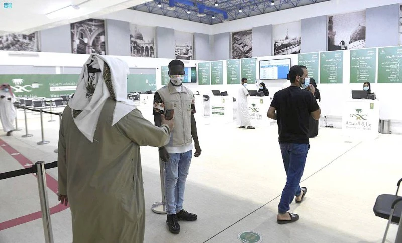 The coronavirus pandemic has affected over 279 million people globally and the death toll has reached around 5.41 million. (File/SPA)