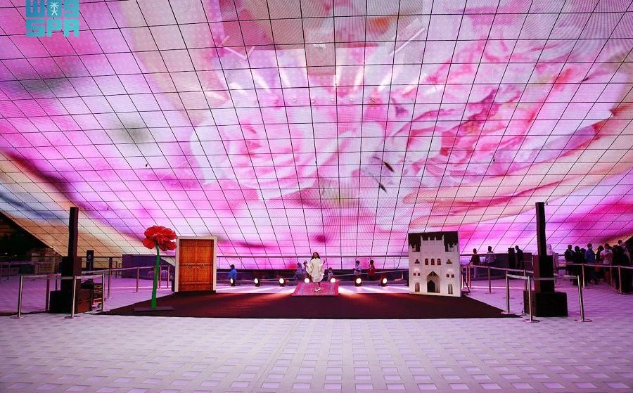 Saudi pavilion at Expo 2020 Dubai organizes dance show for children