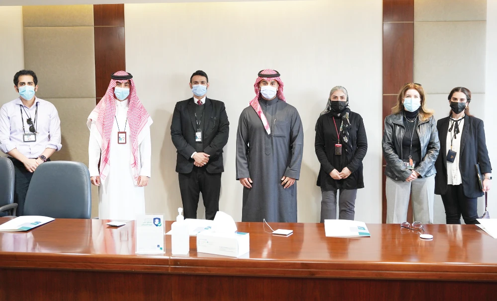 Johns Hopkins Aramco Healthcare has been re-accredited and maintained ‘Mowaamah’ gold status standing with a high score of 99 percent.