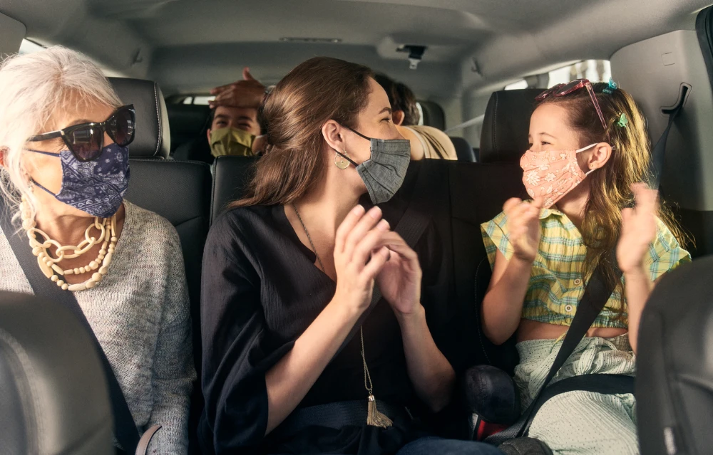 No matter where you go, the Uber app always stays the same, providing peace of mind without having to worry about how to get around.