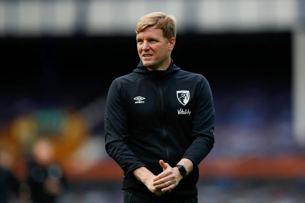 Eddie Howe has assured fans there is an urgency at Newcastle United to act, and do so quickly, in the January transfer window. (File: AFP)
