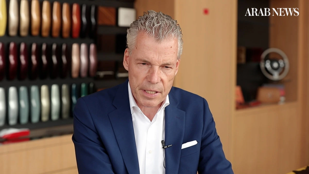 Frankly Speaking: Saudi Arabia can be number one market for Rolls-Royce, says carmaker’s CEO Torsten Muller-Otvos