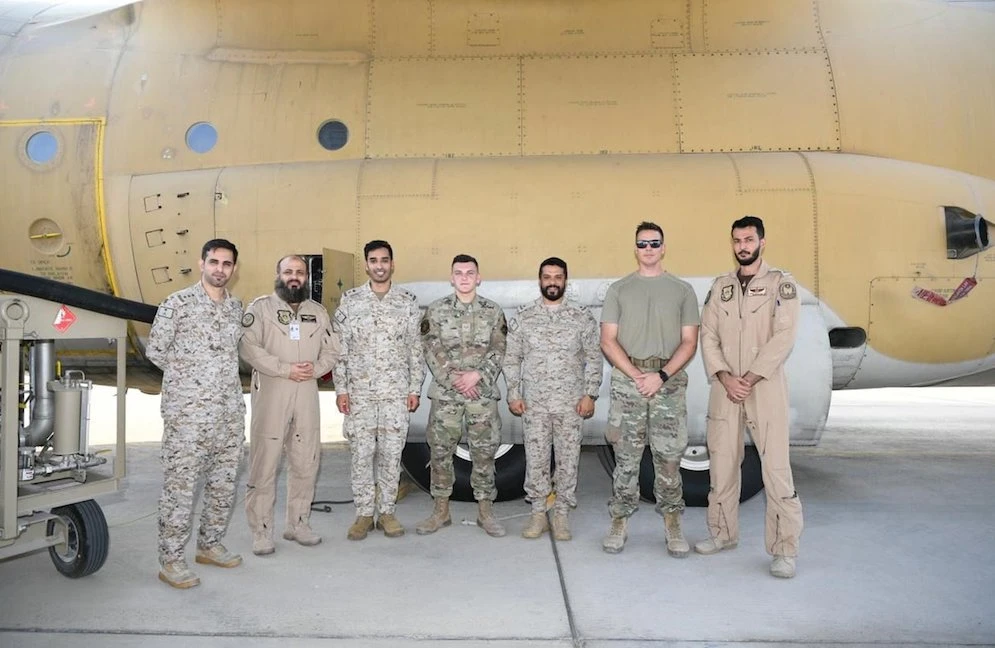 Saudi and US air forces conclude joint combat readiness exercise