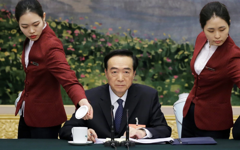 China replaces Xinjiang Communist Party chief Chen