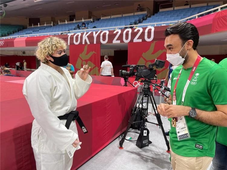 Saudi Olympic judo star sets her sights on 2024 Paris Games