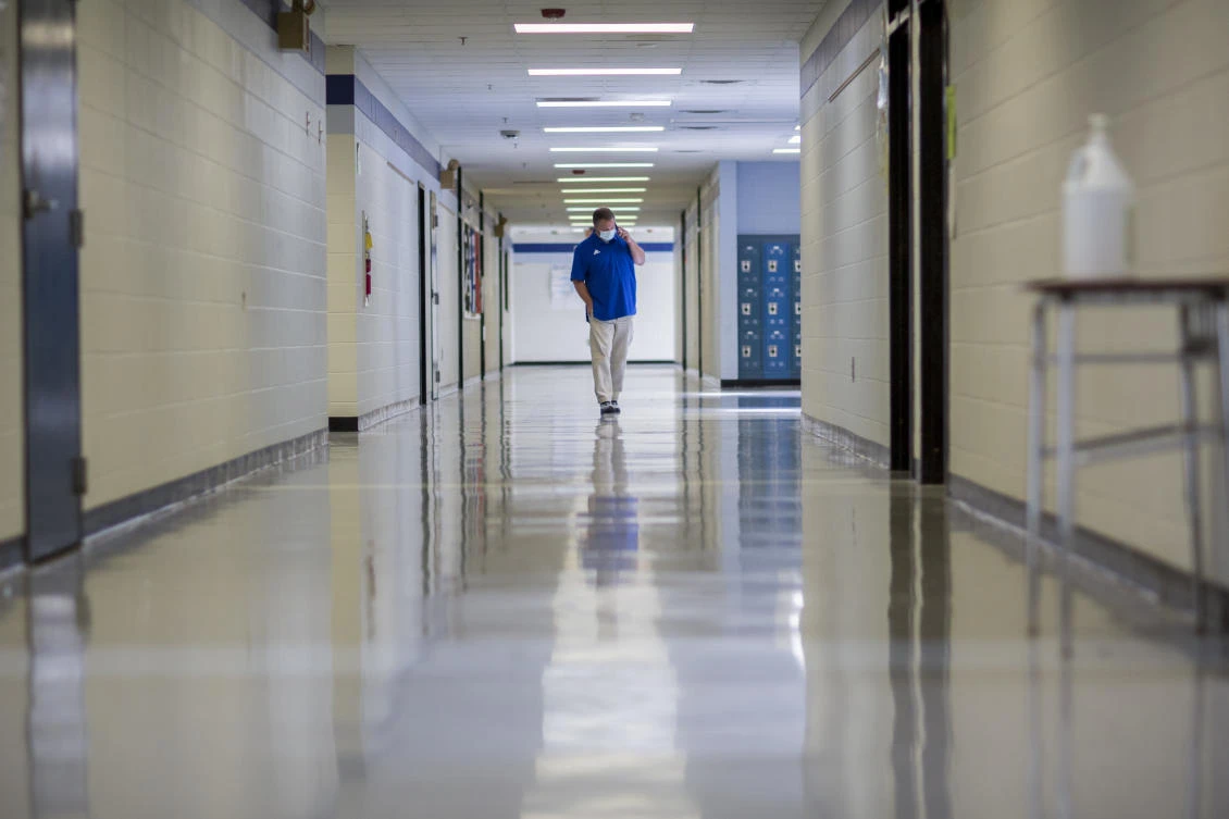 The Centers for Disease Control and Prevention is changing the isolation and quarantine guidance for the general public to be even less stringent. (AP)