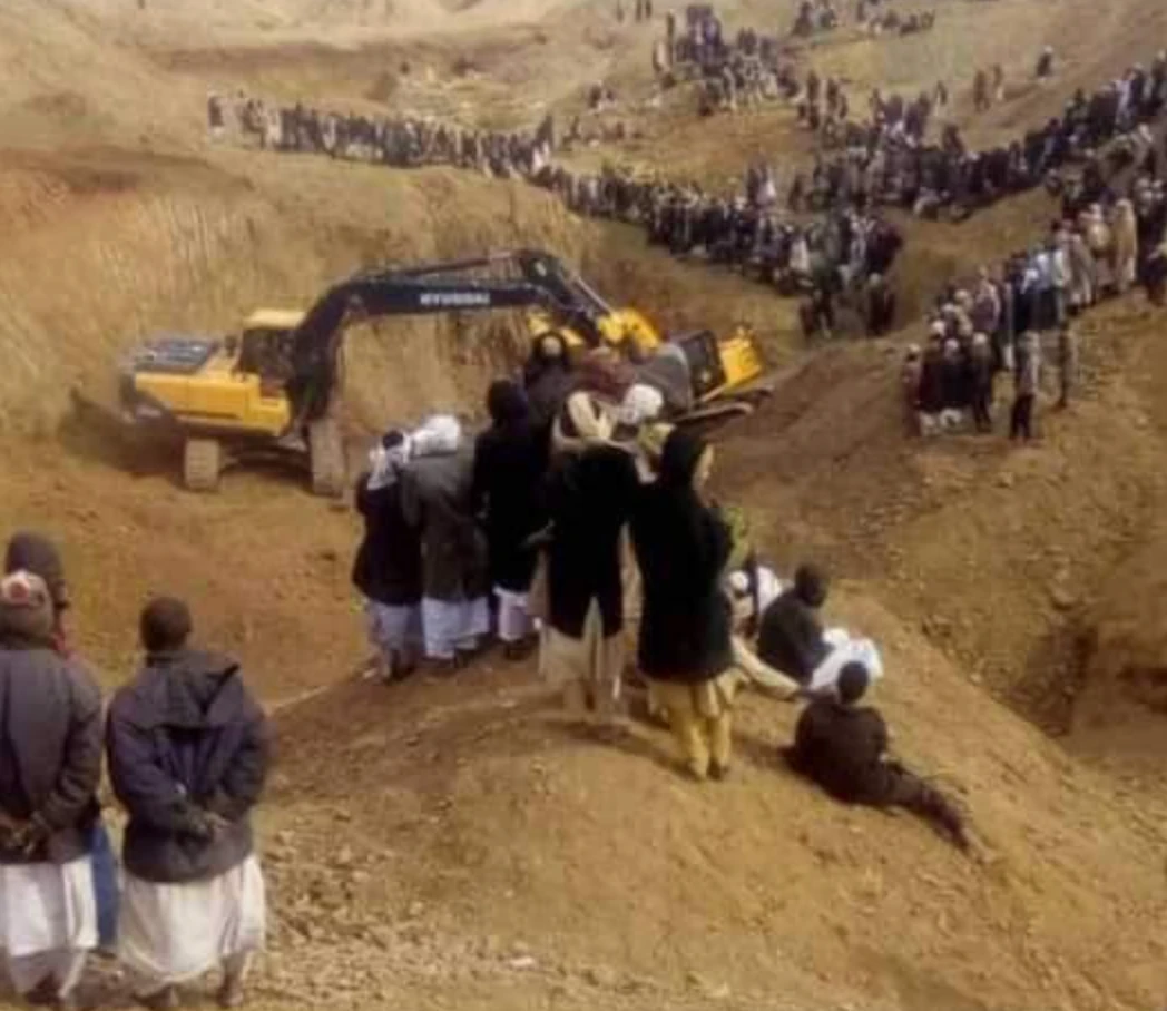 Sudan officials say defunct mine collapses, kills 38 people