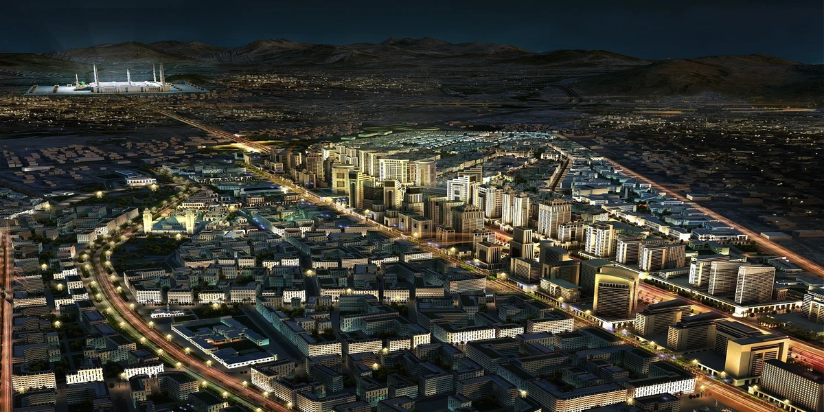 Masterplan of KEC (supplied)
