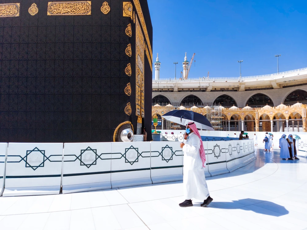 Saudi Arabia will reimpose social distancing in holy mosques starting from Dec. 30 after a short period of relaxing the rules (Shutterstock)