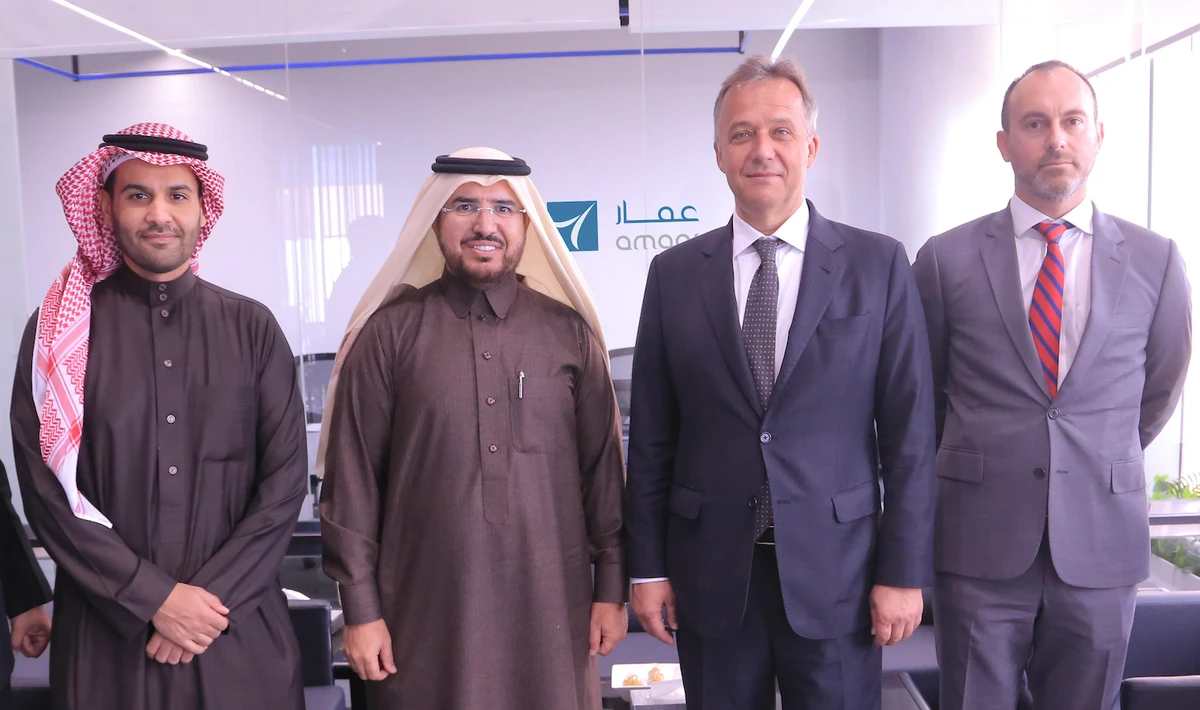 McKinsey will develop the strategy and a business plan for the establishment of Amaar capital. (Supplied)