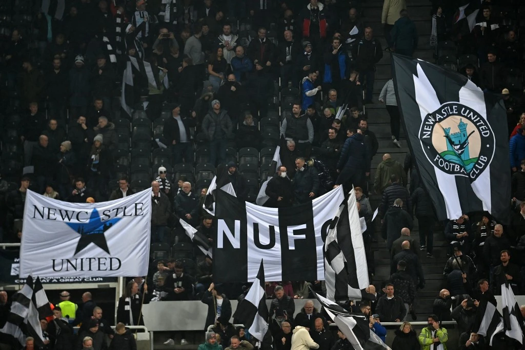 There are a lot of lazy stereotypes about Newcastle fans that often get bandied about as fact. (AFP)