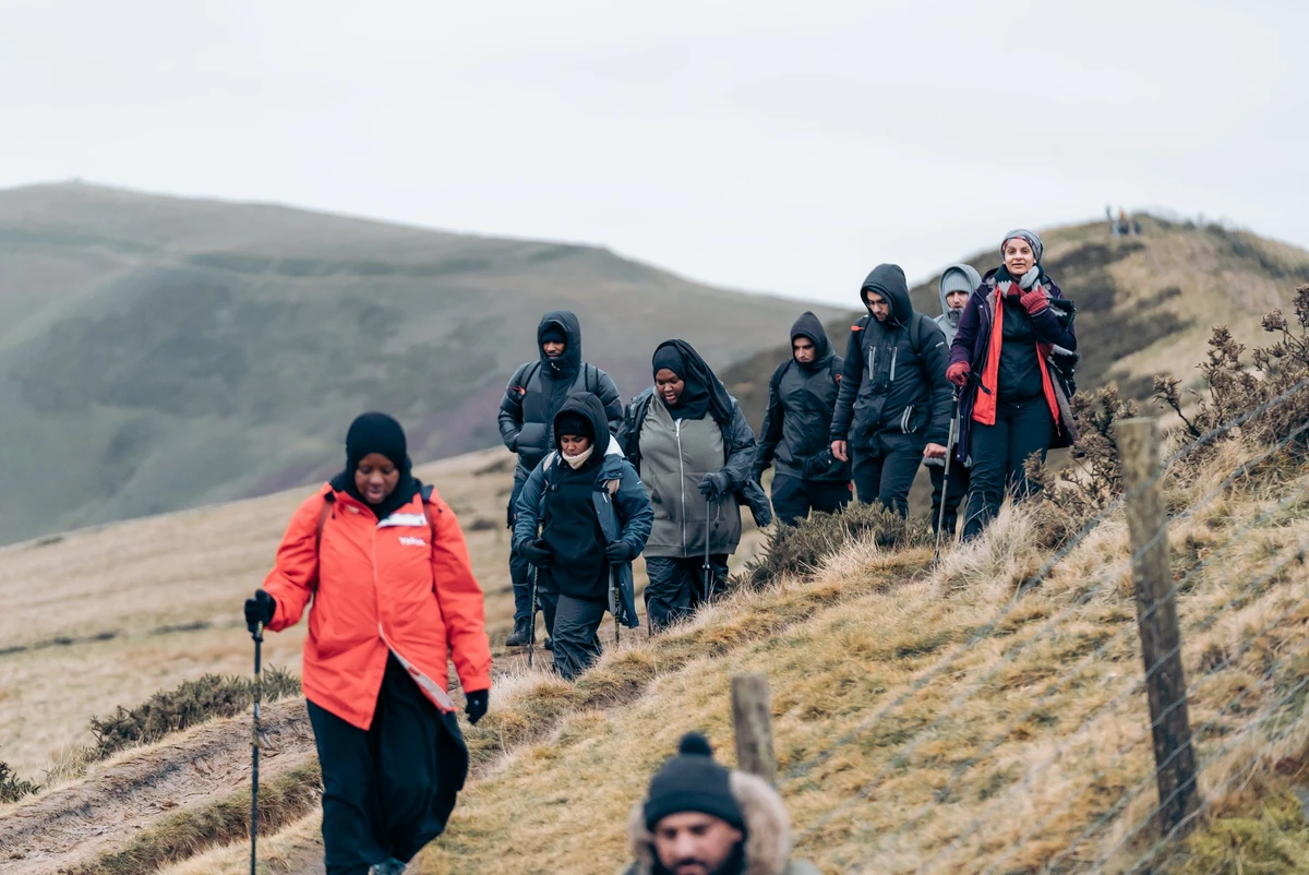 British Muslim hikers receive overwhelming support in response to racist comments