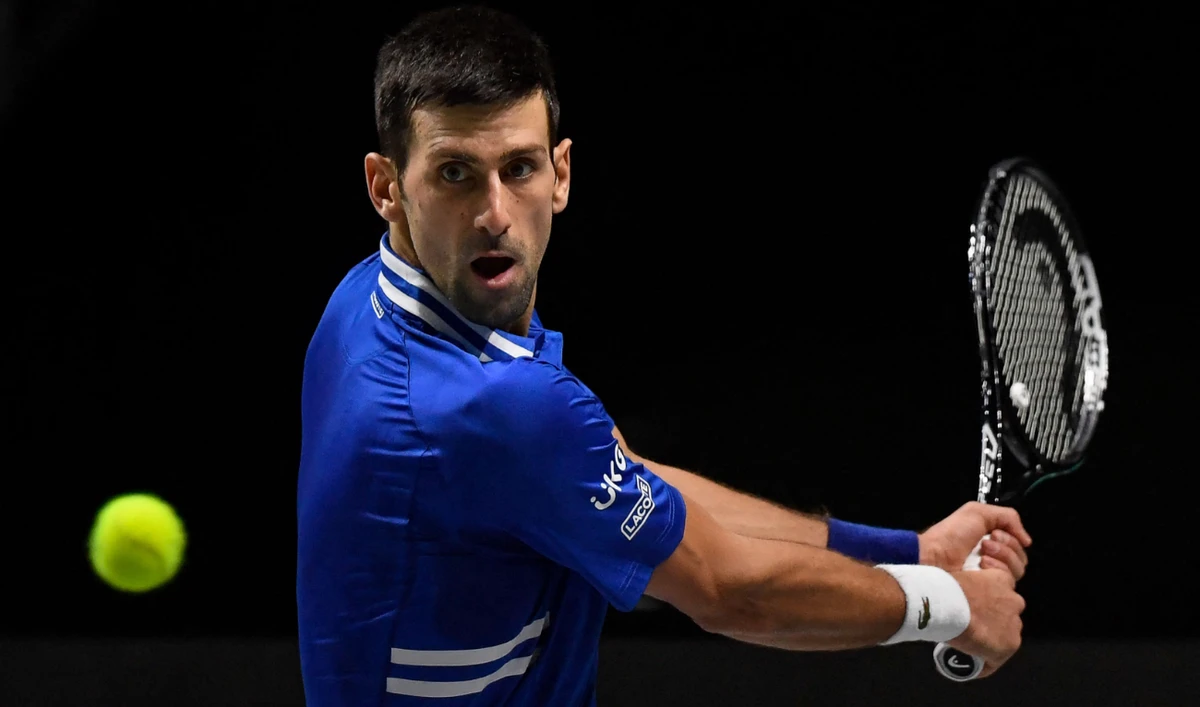 Serbia's Novak Djokovic. (AFP)