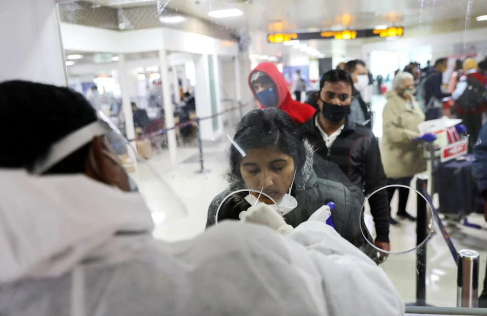 India started reporting cases of the Omicron coronavirus variant earlier this month. (Reuters/File Photo)