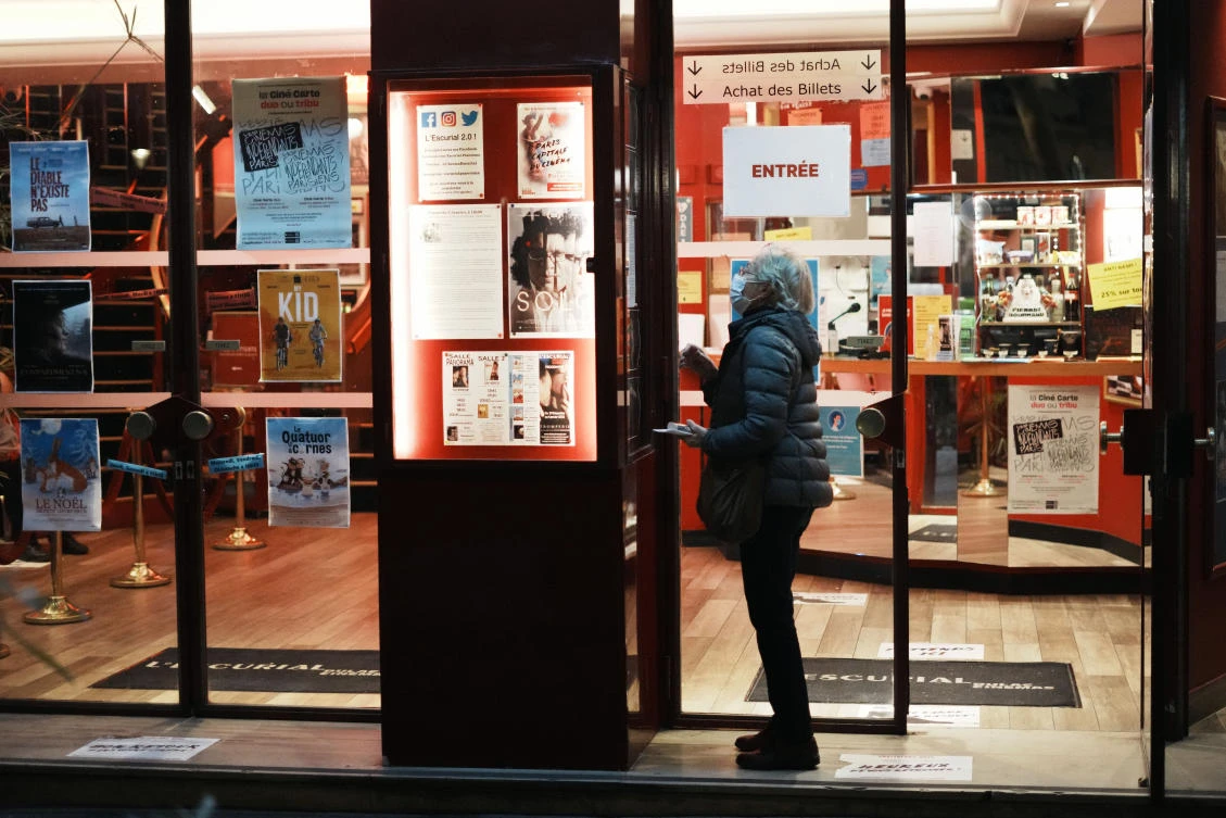 Cut! Popcorn, candy ban hits French cinemas’ virus recovery