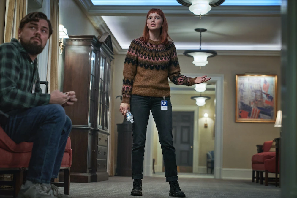“Don’t Look Up” was one of the most exciting things about Netflix’s 2021 film slate when it was teased at the start of the year. Supplied