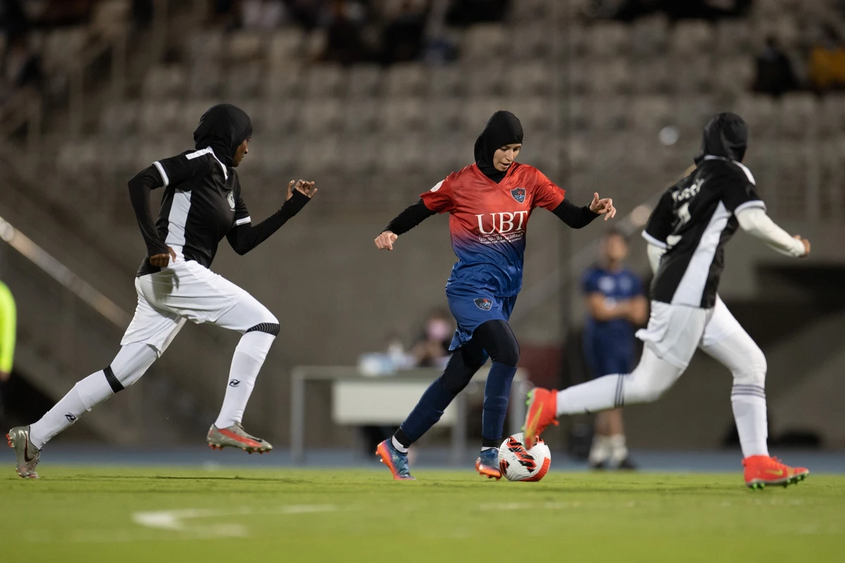 Saudi Arabia's top eight women's teams will contest the national championships of the Regional Football League from New year's Day. (SAFF)