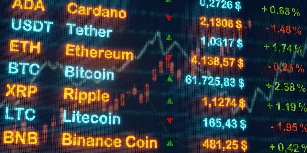 Cryptos are expected to trade more independently of each other in 2022. (Shutterstock)