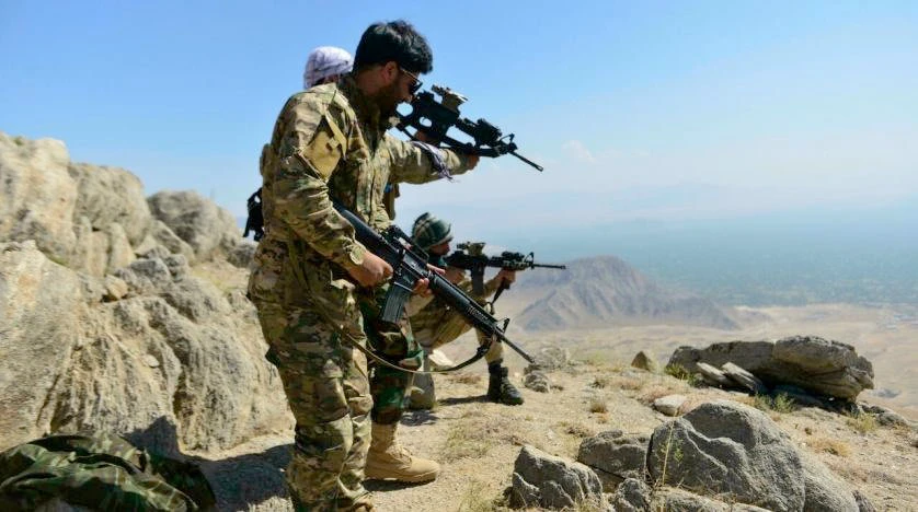 Afghan resistance forces in the Panjshir Valley, adjacent to Tajikistan, have been holding out against the Taliban. (AFP file photo)