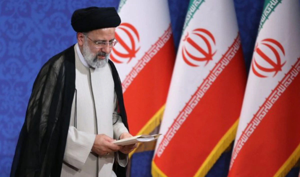 Iranian President Ebrahim Raisi. (AFP)