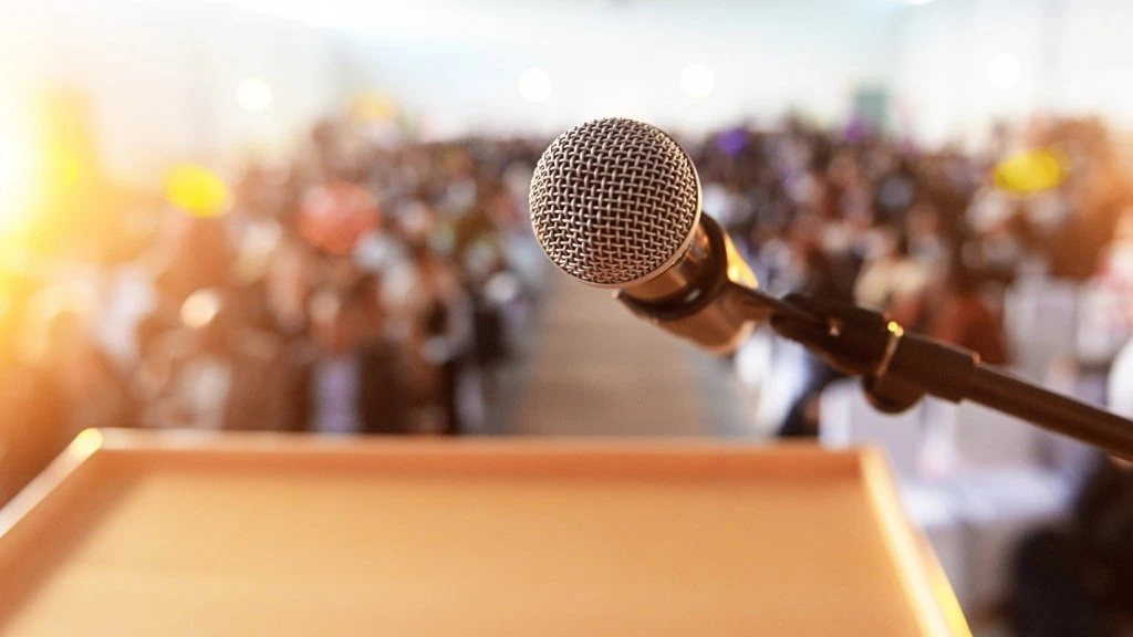 Public speaking