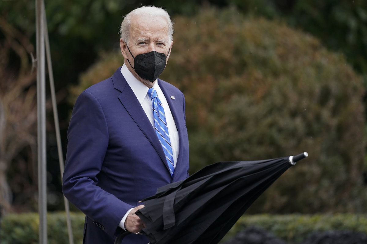 US President Joe Biden has put peace and reconciliation first in his first year in office. (AP Photo/Carolyn Kaster)