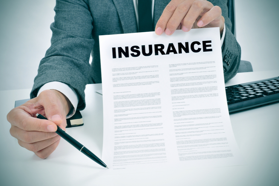 The insurance sector, like others in the financial sector, faces problems in that the wider implications of climate change are often difficult or impossible to predict, and thus price into the premiums. (Shutterstock)